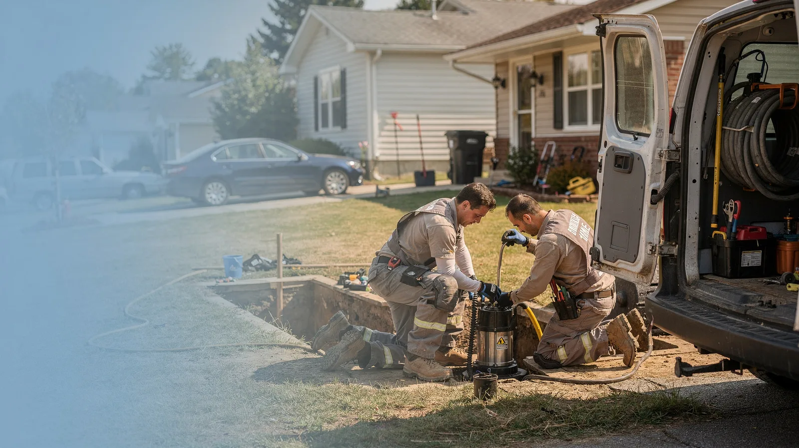 Sump Pump Installation in Union, WA near me